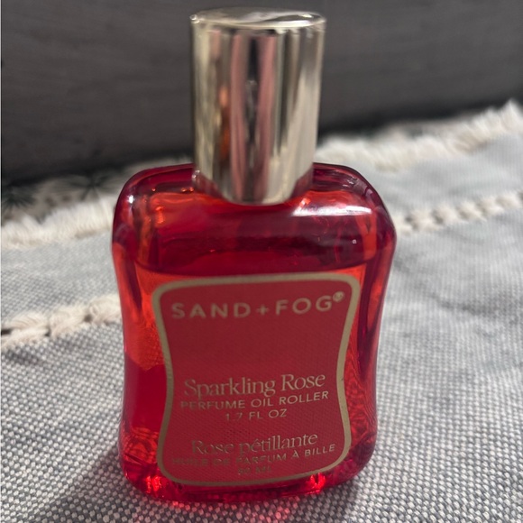 Sand + Fog Other - Sand + Fog Sparkling Rose Perfume Oil Roller - Red
